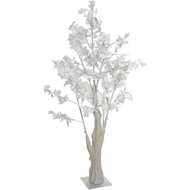 Décoration de jardin arbre LED féerique Couleur blanc lumineux <span itemprop=