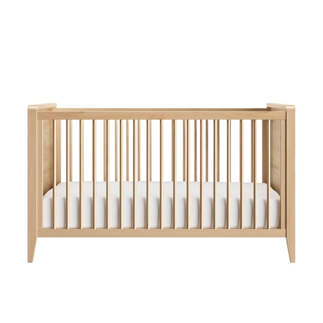 Lit  évolutif de 70cm x 140cm beige <span itemprop=