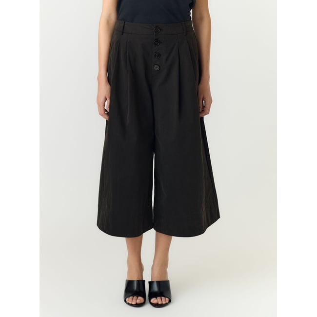 Jupe-Culotte noir - black1 <span itemprop=