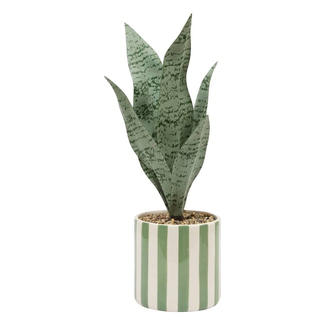 Plante artificielle CHERI Couleur vert <span itemprop=