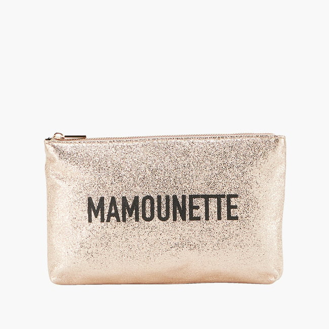 Pochette dore Pasqua doré <span itemprop=