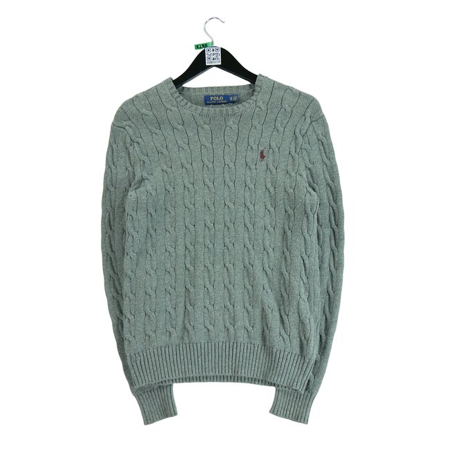 Pull - Très bon état gris <span itemprop=