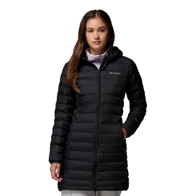 Veste longue à Capuche Lake 22™ noir <span itemprop=