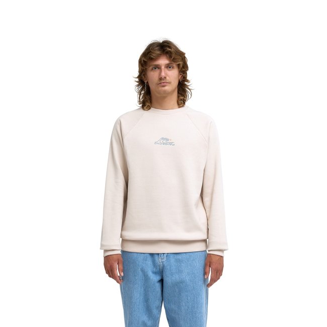 Sweat à capuche TY WILLIAMS SUN RAYS beige oatmeal <span itemprop=