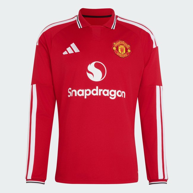 Maillot domicile à manches longues Manchester United 26/27 mufc red <span itemprop=