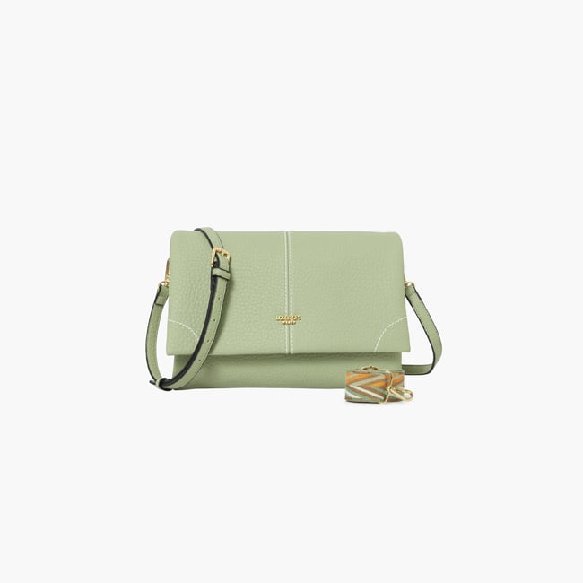 Sac multipoches  Sixtine vert <span itemprop=