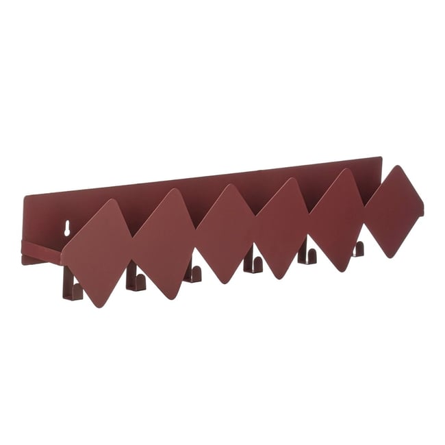 Porte-manteau CELLO Couleur violet <span itemprop=