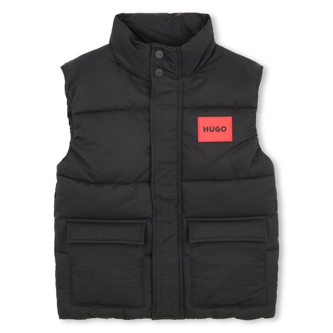 Doudoune sans manches black <span itemprop=