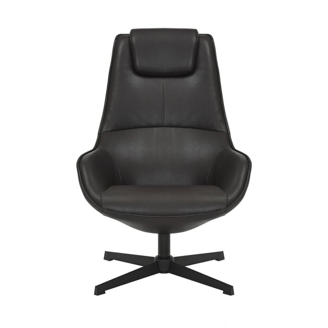 Fauteuil pivotant en PU - ZAGO