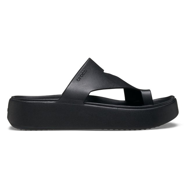 Tongs Getaway Toe Loop noir <span itemprop=