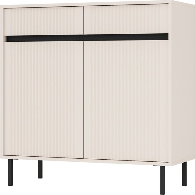 Commode bois rainurée collection OSAKA - RECOLLECTION