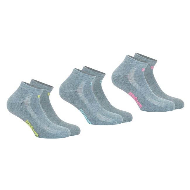 Chaussettes basses, lot de 3 paires, essentiel - WILSON