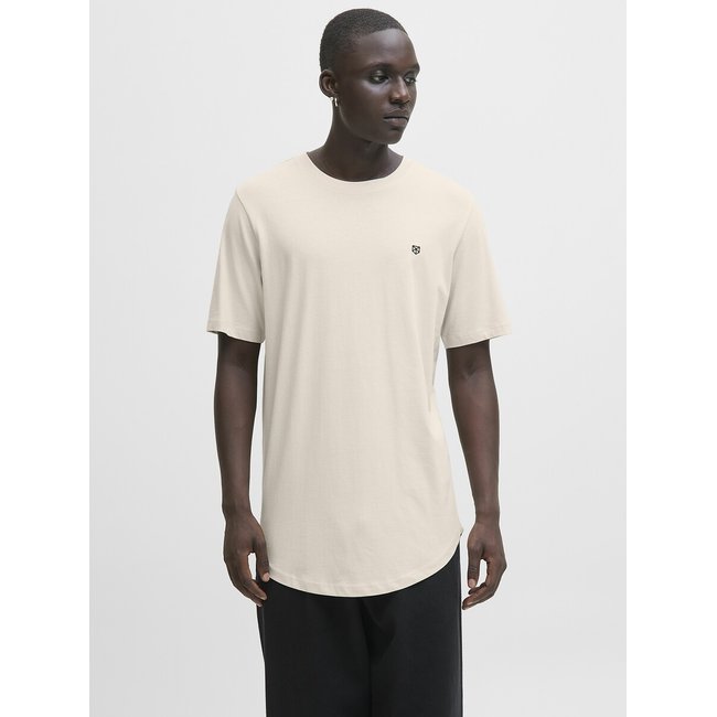 Pack de 5 t-shirts beige+bordeaux+kaki+bleu+marron <span itemprop=