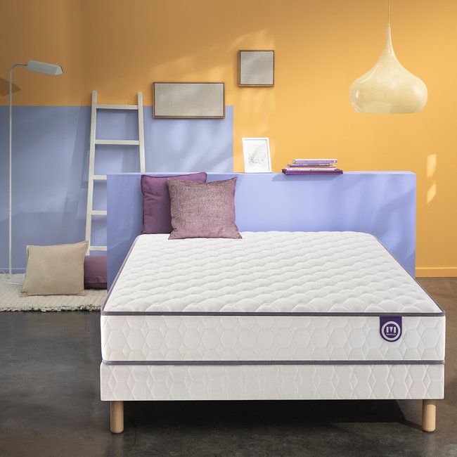 Taschenfederkernmatratze Well Bed, 520 Federn weiss <span itemprop=
