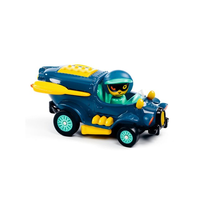 Voiture Crazy Motors Navy flying - DJECO