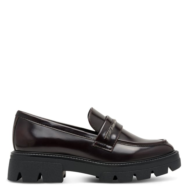 Slipper femme rouge <span itemprop=
