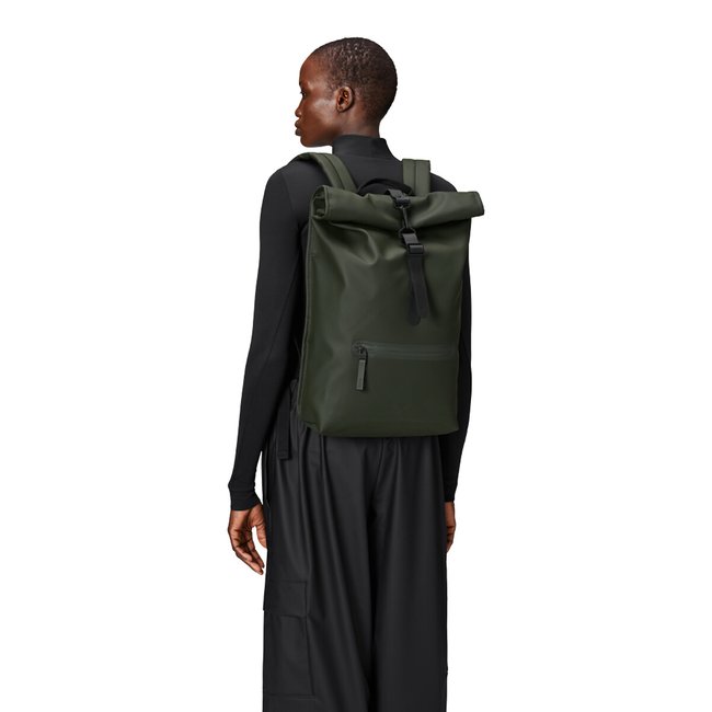 Zaino unisex ROLLTOP RUCKSACK - RAINS