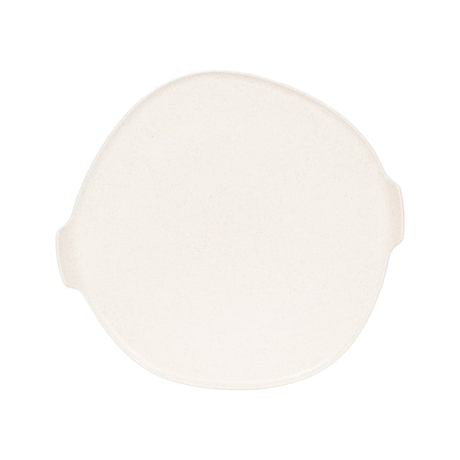 Plat apéritif Dipsa  32 cm Couleur crème / ivoire <span itemprop=