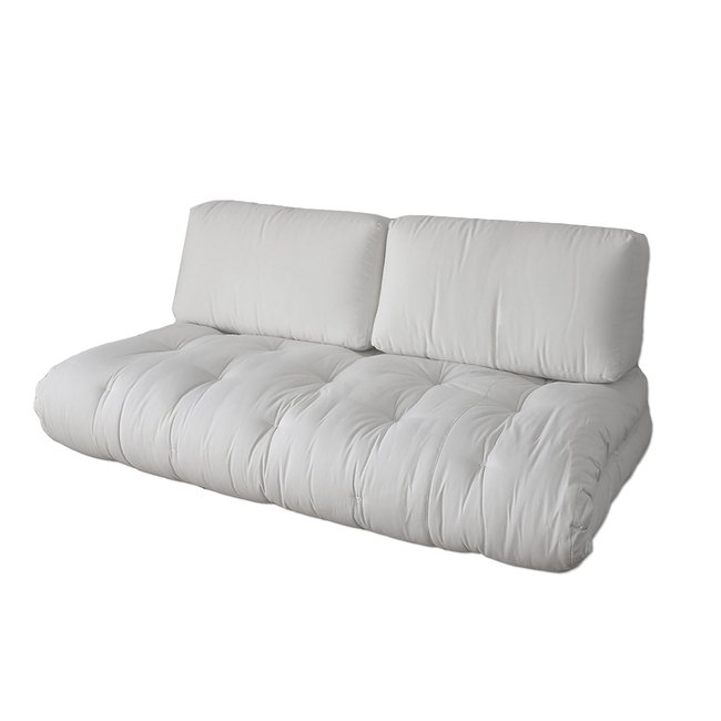 Futon Schlafsofa 160X200 natur <span itemprop=