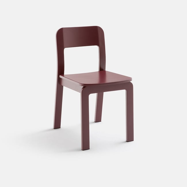 Silla de abedul macizo teñido, Talet - LA REDOUTE INTERIEURS