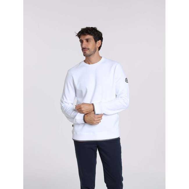 Sweat manches longues coton SARLAT - GENTLEMAN FARMER