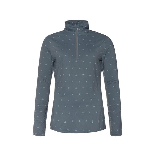 Haut 1/4 zippé PRTDAHLIAY manatee <span itemprop=