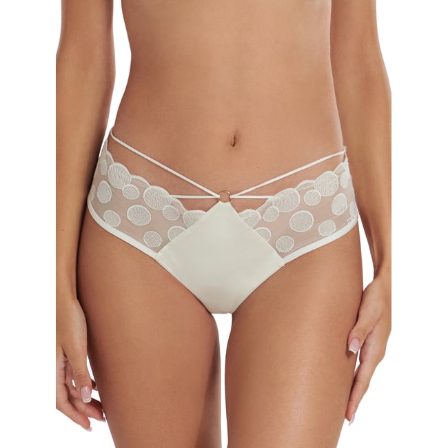 Shorty Venus Mariage ivoire <span itemprop=