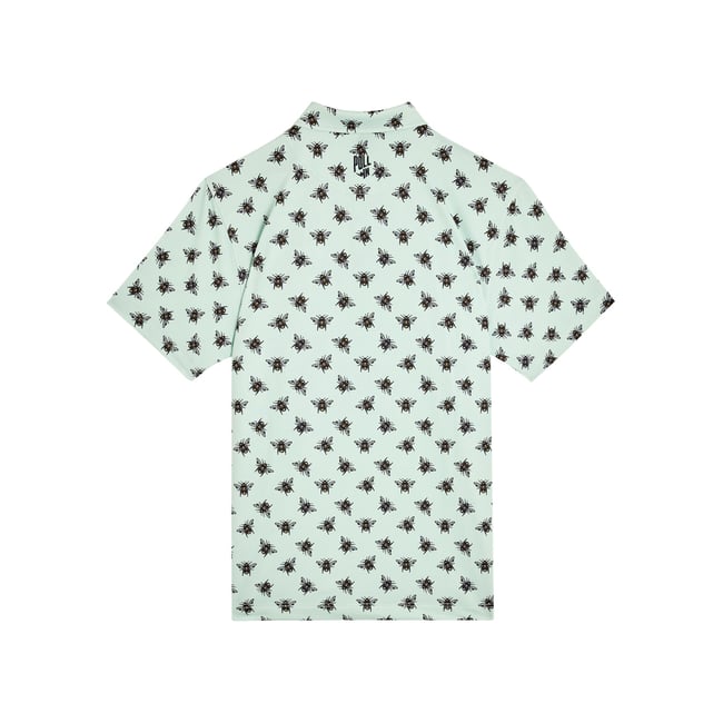 POLO BEES gris <span itemprop=