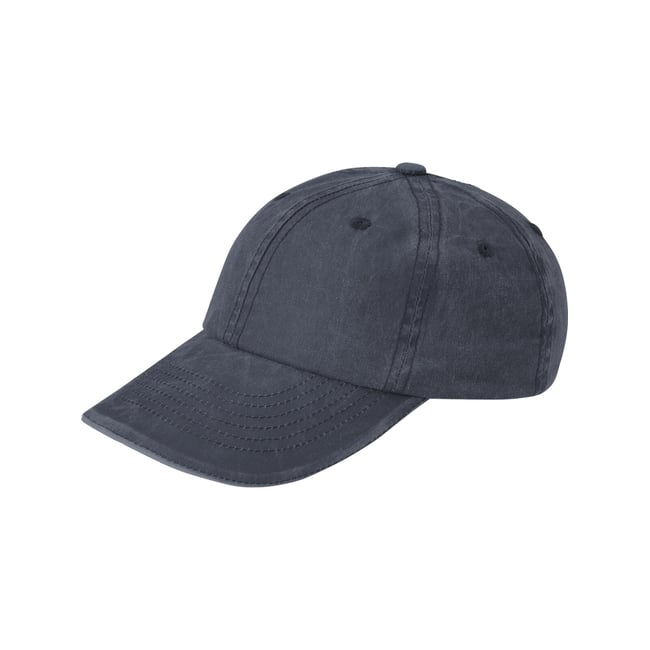 casquette de baseball CASLOF bleu foncé <span itemprop=