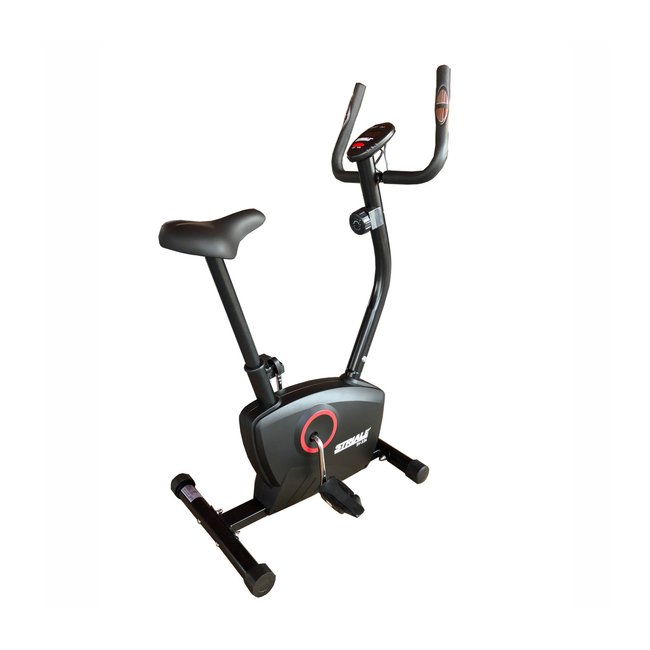 Vélo d'appartement - SV-326-2 - STRIALE noir <span itemprop=