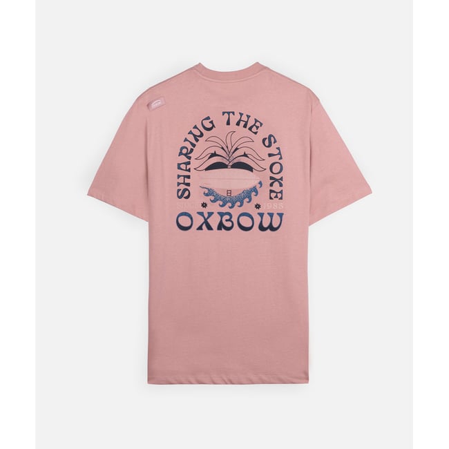 Tee-shirt manches courtes STOKED - OXBOW