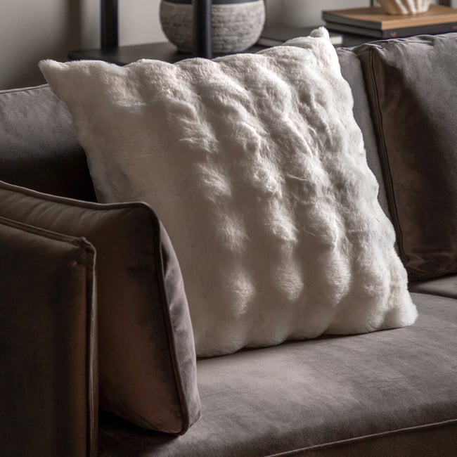 Mellow Rabbit Cushion, cream, ÉDITÉ