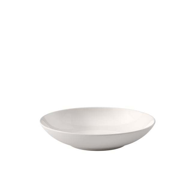 Assiette Creuse À Pâtes FOR ME Couleur blanc <span itemprop=