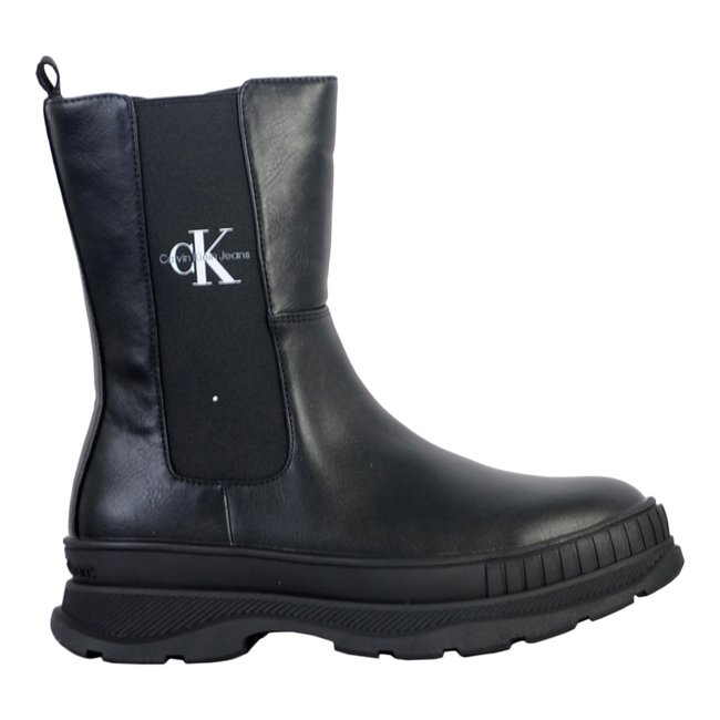 Bottine à Lacets Jeans  Lace Up noir <span itemprop=
