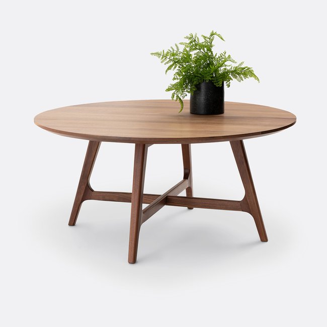 Couchtisch Larsen, Nussbaum, grosses Modell nussbaum <span itemprop=