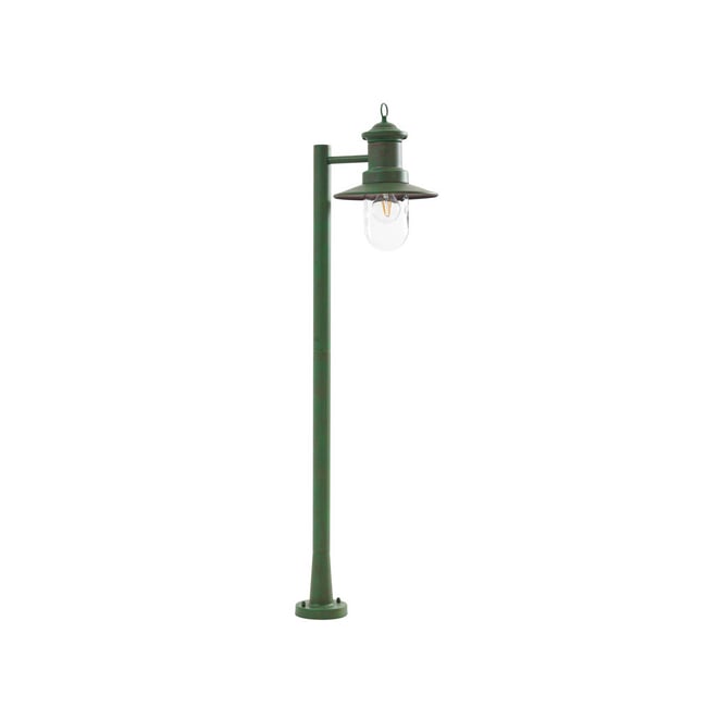 Luminaire extérieur en métal traditionnel Couleur vert <span itemprop=