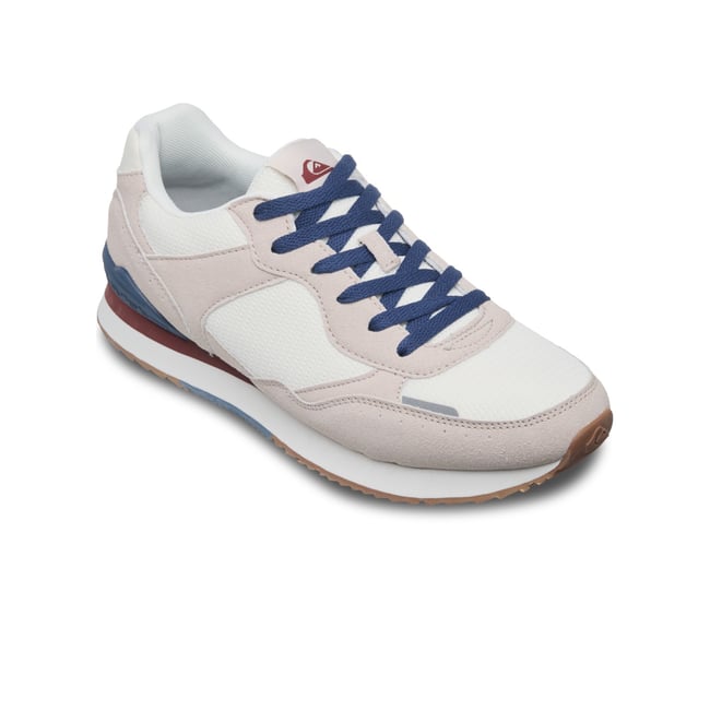 Baskets FONTANA blanc off white <span itemprop=