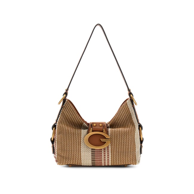 Sac Mini Épaule Camden marron multi <span itemprop=