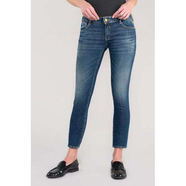 Jeans push-up slim PULP, 7/8ème blue <span itemprop=