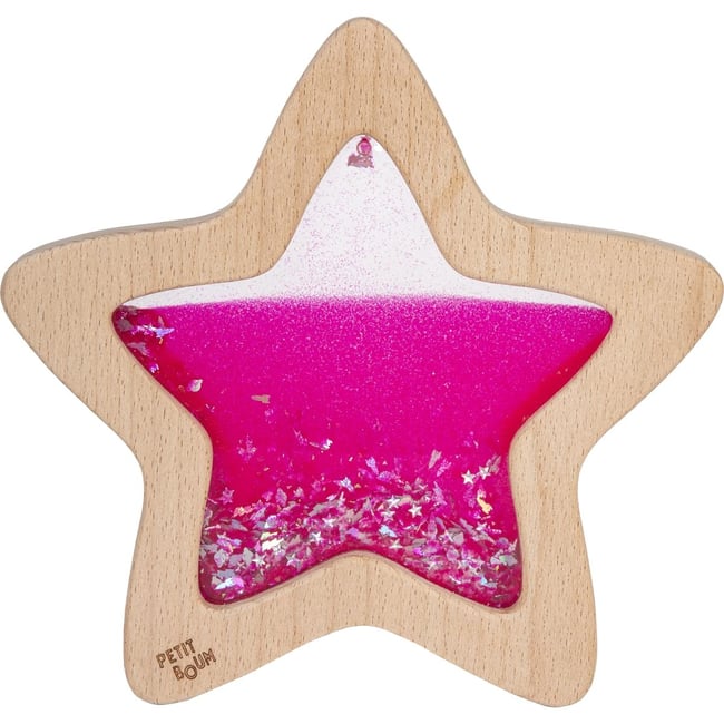 Etoile sensorielle rose <span itemprop=