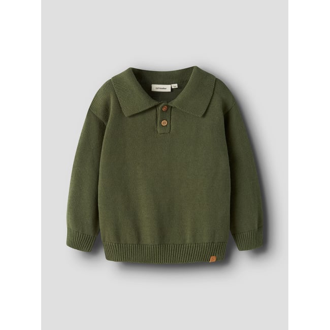 Polo vert - cypress1 <span itemprop=