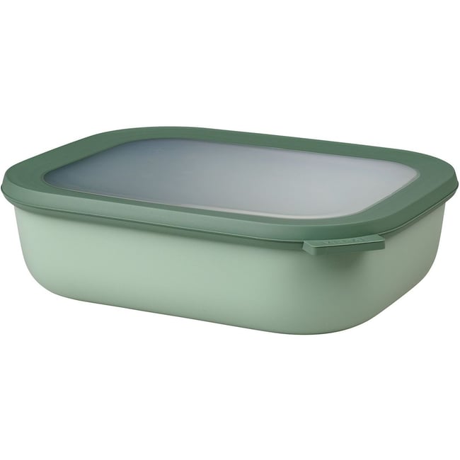 Boîte hermétique Cirqula rectangulaire 2 L Nordic sage - ROSTI MEPAL