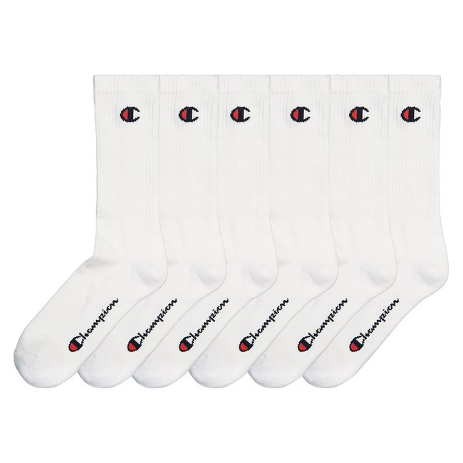 6 Paar Socken mit Logo - CHAMPION