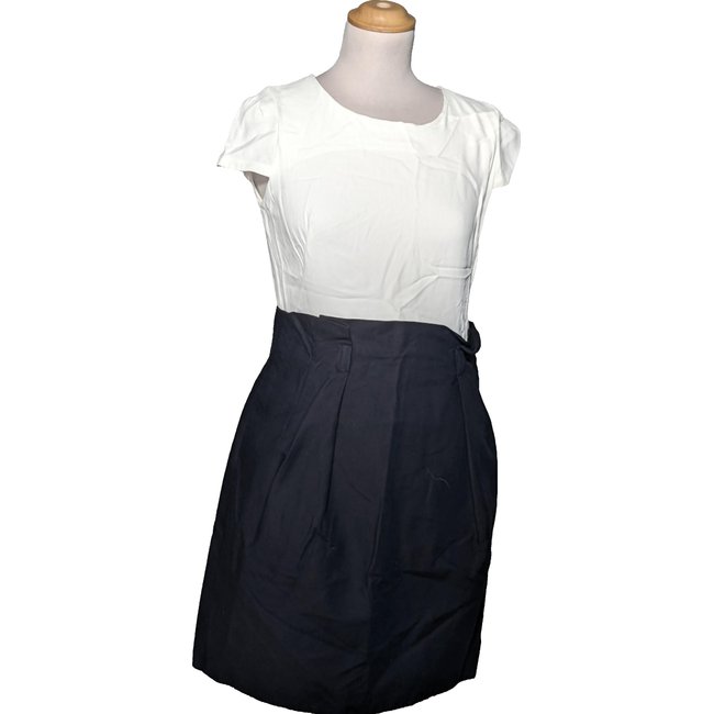 Chemisier Jacadi Fille 12 Ans, Blanc, Manches Courtes, Très Bon état