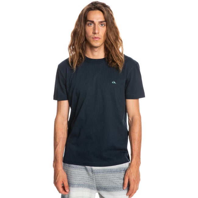 T-shirt en matière biologique ESSENTIALS bleu navy blazer <span itemprop=