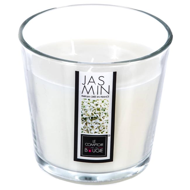 Bougie parfumée Couleur transparent <span itemprop=