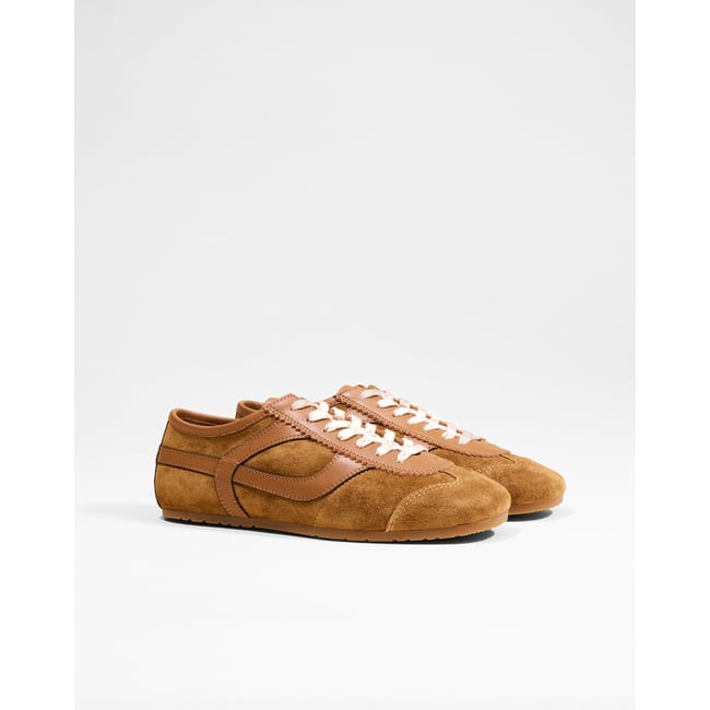 Baskets en daim PAOLA - MI MAI