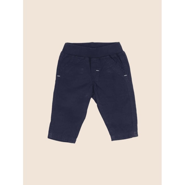 Pantalon - Etat satisfaisant bleu <span itemprop=