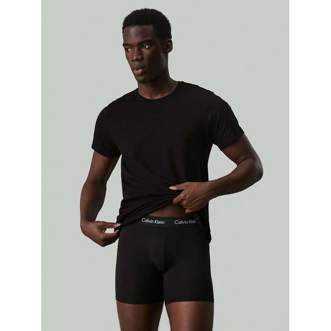Lot de 3 t-shirts unis - CALVIN KLEIN UNDERWEAR
