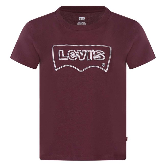 T-shirt col rond logo chesthit Levi's | La Redoute